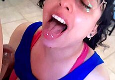 Creepy Gym Girl Obsessed With Smelling Cock Ft Babyluna939
