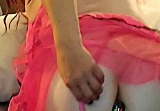 ravishing rays gives black bull a deep blowjob