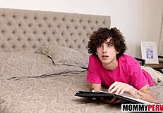 step mom dped by horny step sons 😈