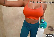 maid, bend over for that big black cock