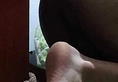 Passing A Nice Moment With 20cm Toy