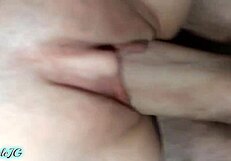 fucking skinny wife with creampie