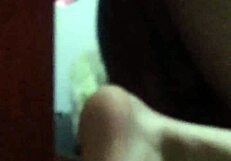 Passing A Nice Moment With 20cm Toy