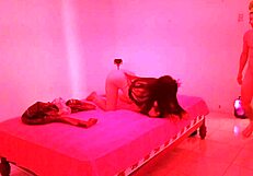 Delicious Moans from Horny Mexican Milf in Brothel