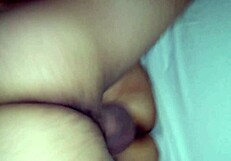 Karina Alone with Two Guys in Motel