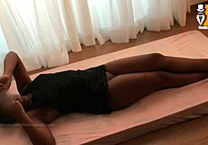 Realizador Baiano Performs Tantric Massage On Hotwife, Making Her Vibrate With Pleasure And Arousal Before Fucking The Married Slut In Sheer Outfit