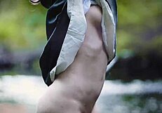 melina levels up with her pussy in 4k cosplay