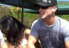 Two Big Tits Moms Fucked Hard