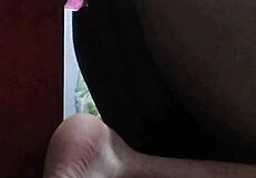 Passing A Nice Moment With 20cm Toy