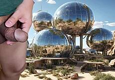 a young 18+ boy shocked by step brother sucking cock and anal sex