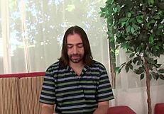 A Hot White Brunette Enjoying Both White And Black Cock