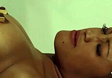 nice lesbian scenes with madame noir shaving maxine xs pussy