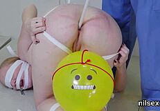 Kinky Cutie Faces Extreme Anal Treatment In Assylum