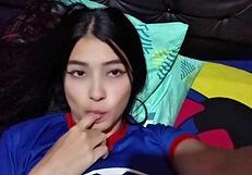 Waited For Cuckold To Leave Home For Big Dick