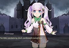 Slave Lord In Realms Of Bondage Gameplay With Elenore In Bed