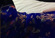 Asian Girl Craves Intimate Moments In Chinese Dress Cosplay