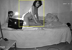 c�mara oculta de mi puta esposa con el vecino donde le mam� la verga bien rico parte 3