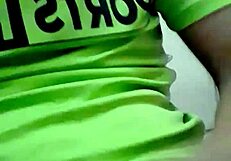 Intense Masturbation Session With Hard Stroking And Building Pleasure Until Explosive Release