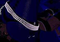 Zoey facesits zen in vrchat fart punishment compilation