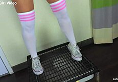 luna lain - windy upskirt dance pt i hd