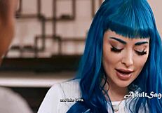 Destiny Mira Jewelz Blu Squirts in Dorm