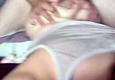 Fucked An 18 Year Old Beauty Behind Garages Then On Bed