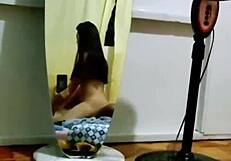 Menyetubuhi Istri Tetangga Sementara Suaminya Pergi Kerja