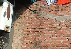 Hot stepsister in sexy shorts says her ass is hungry - quickly, Roberto is coming