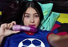 Waited For Cuckold To Leave Home For Big Dick