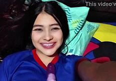 Waited For Cuckold To Leave Home For Big Dick