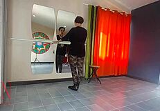 Spank ballerina's ass punish a bad dancer regina noir the teacher scolds fucks in the mouth and in the puss cam 1