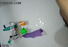 My ass is open but tight, slam your cock in now.