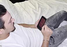 Check out this DP anal threesome with a Latina BBW I met on Tinder.