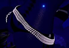 Zoey facesits zen in vrchat fart punishment compilation