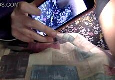 personal trainer pounds neglected housewife pussy husband watches creampie