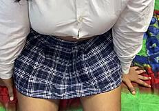 Indian Girl's Tight Pussy Fucking