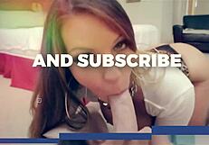 mommyblowsbest - busty milf doctor fixes my hard on problem by sucking my dick