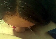 Stepmom teaches masturbation skills