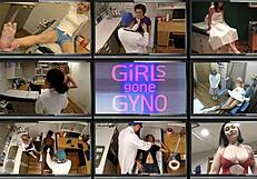 Lenna Lux GETS GYN EXAM on SPY CAM