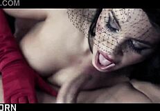 Sensual Brunette Milf Fucked In Anal Threesome With Hot Double Penetration Dp