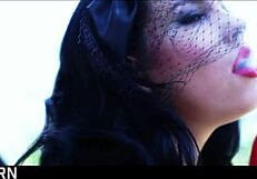 Sensual Brunette Milf Fucked In Anal Threesome With Hot Double Penetration Dp