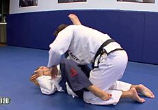 Blonde Pornstar Gives Intense Blowjob For Foot Massage