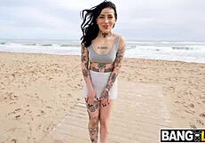 Perfect Booty In Public Emilio Ardana Tabatha Lust