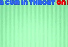 The hardest throatfuck of the year