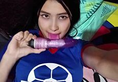 Waited For Cuckold To Leave Home For Big Dick