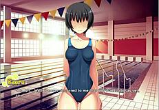 tenioha girls can be pervy too - ami lust route 1 - fucking amis friend kaoru
