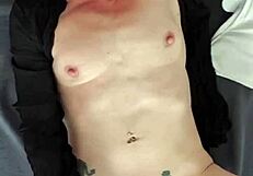 Hot belgian wife cant wait for husband to come home