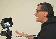 Blonde Xiara Dark experiences her first time with a big black cock at Juanbustos casting. She engages in doggy style and blowjob scenes.