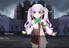 Slave Lord In Realms Of Bondage Gameplay With Elenore In Bed