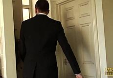 busty brooklyn blue from pascalssubsluts takes maledom cock deep inside